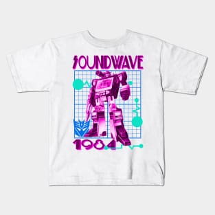 1984 Soundwave Kids T-Shirt